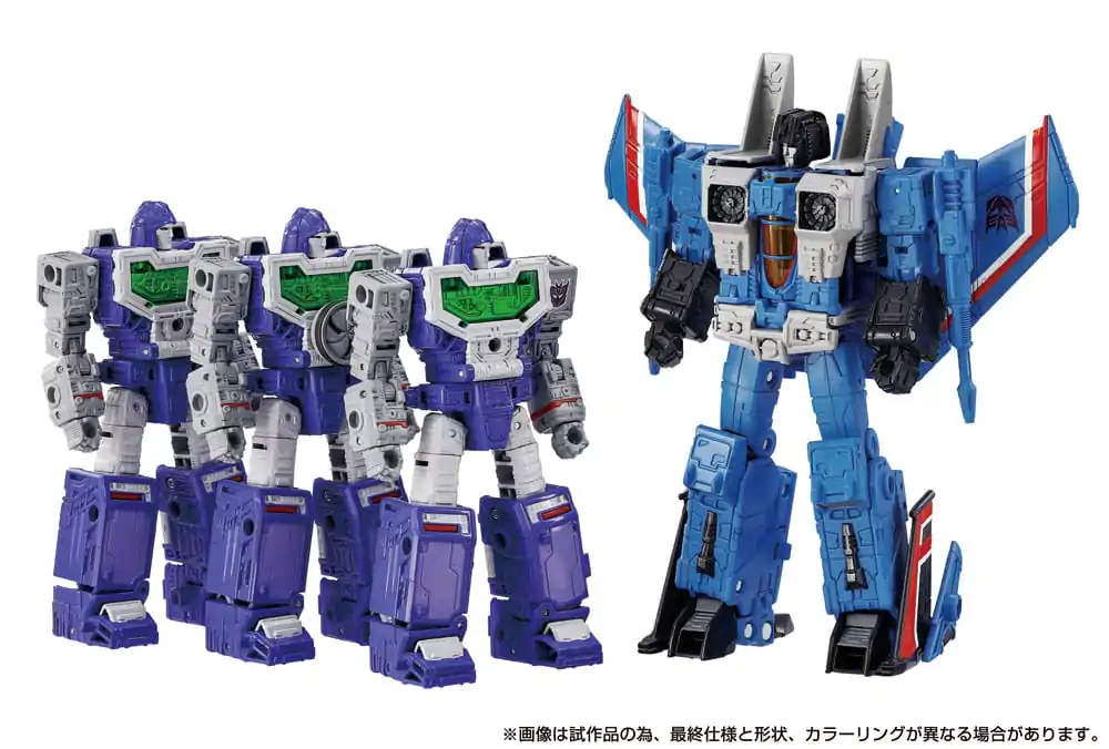 Transformers Dramatic Capture Series Akcijska figura set 4 kosi Decepticons Part 1 17 cm fotografija izdelka