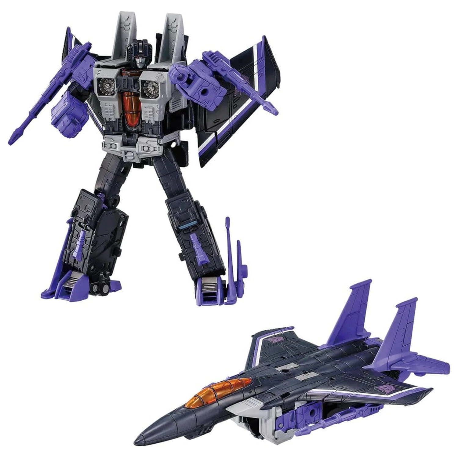 Transformers Dramatic Capture Series akcijska figura 4-paket Decepticons Part 2 fotografija izdelka