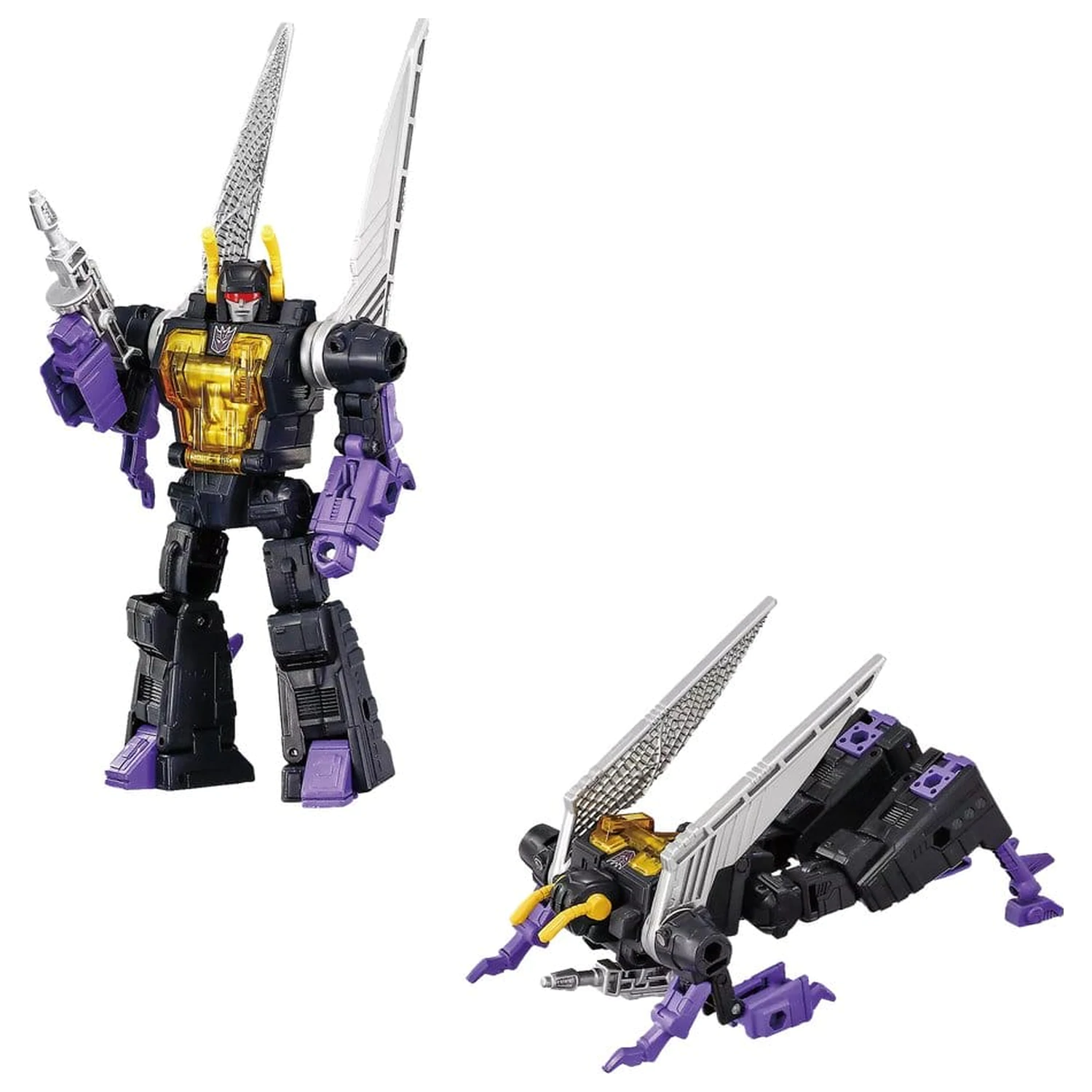 Transformers Dramatic Capture Series akcijska figura 4-paket Decepticons Part 2 fotografija izdelka