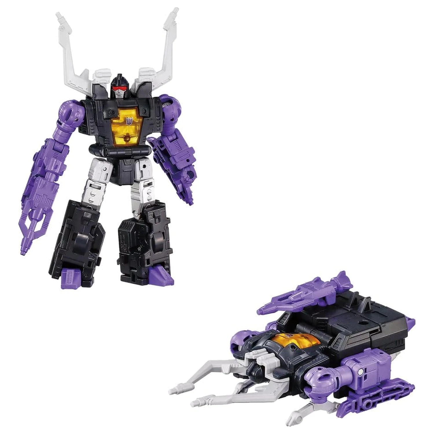 Transformers Dramatic Capture Series akcijska figura 4-paket Decepticons Part 2 fotografija izdelka