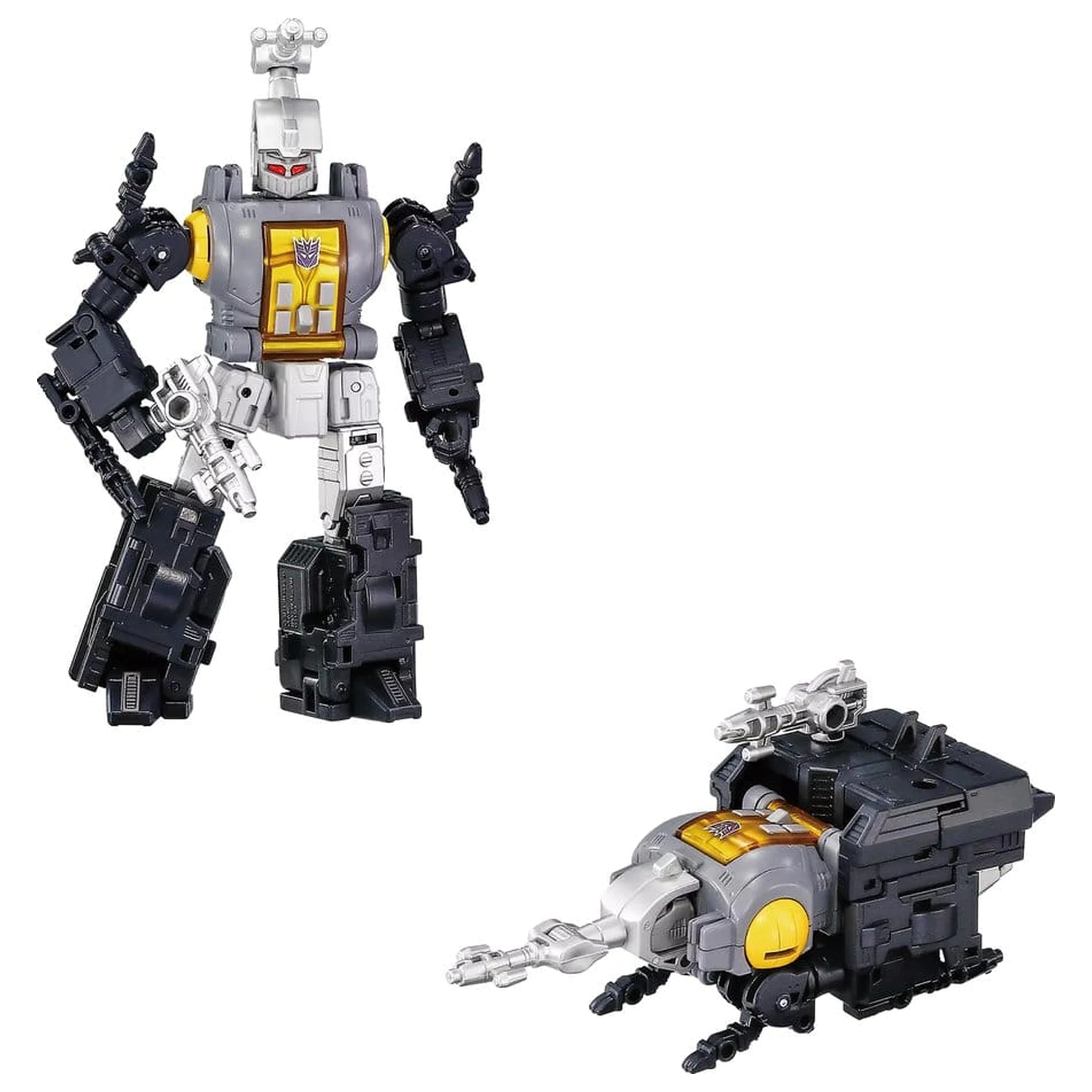 Transformers Dramatic Capture Series akcijska figura 4-paket Decepticons Part 2 fotografija izdelka