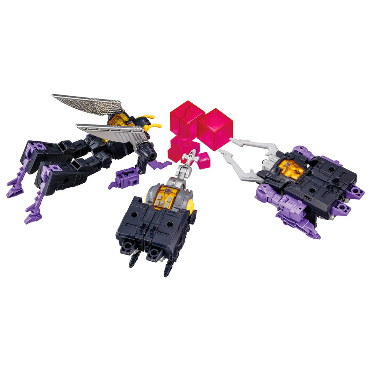 Transformers Dramatic Capture Series Decepticons 2. del figura fotografija izdelka