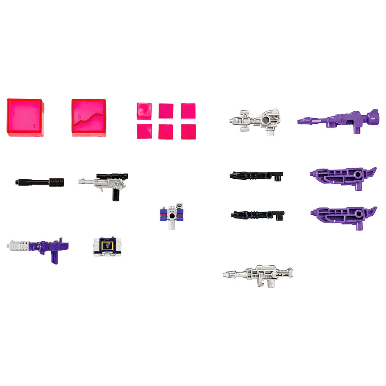 Transformers Dramatic Capture Series Decepticons 2. del figura fotografija izdelka