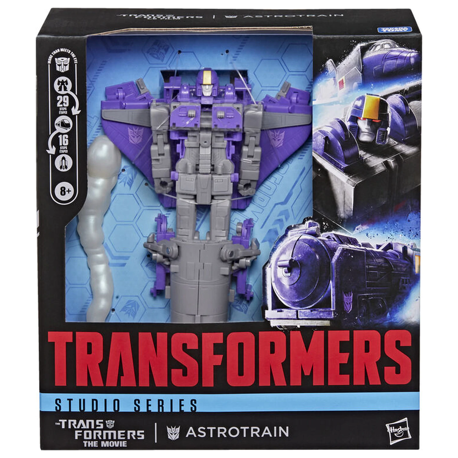Transformers Astrotrain figura 17 cm fotografija izdelka