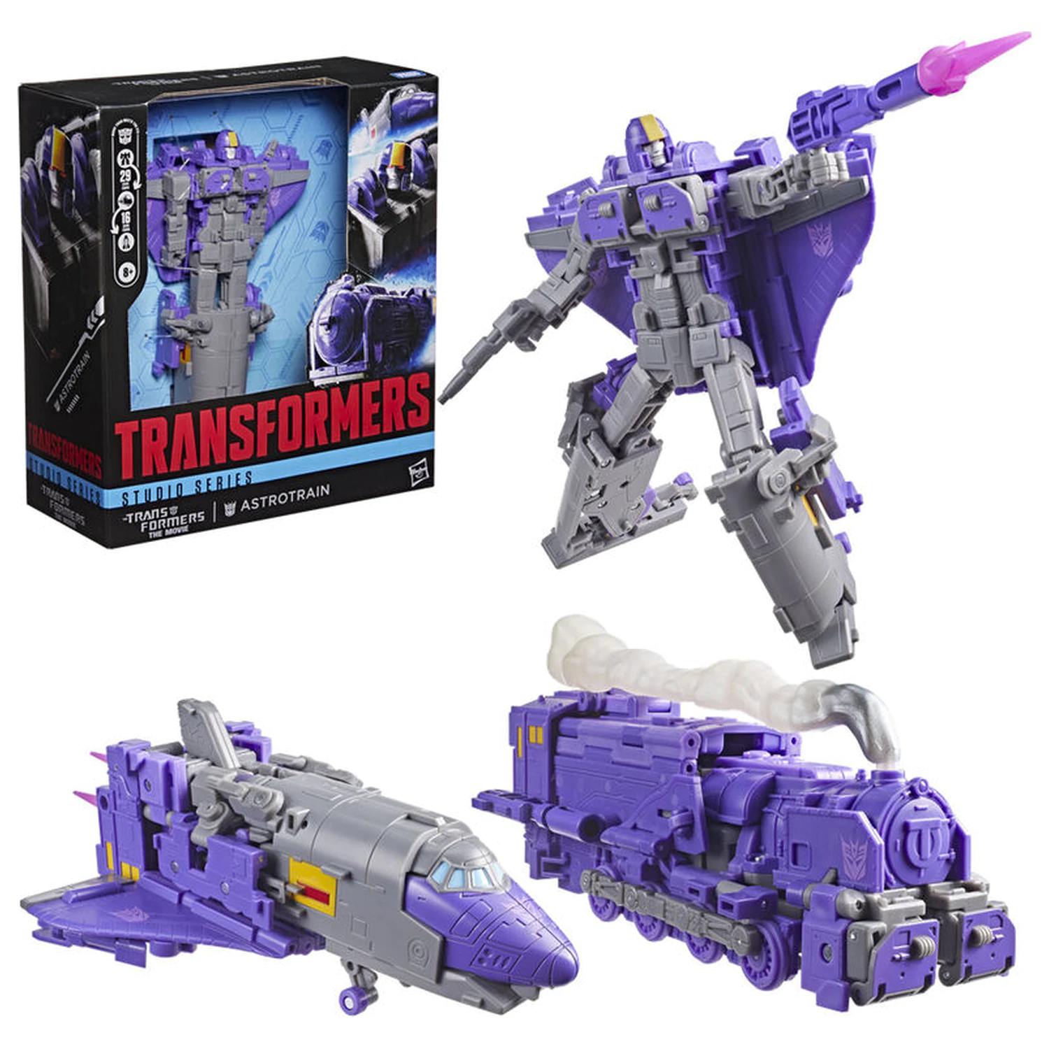 Transformers Astrotrain figura 17 cm fotografija izdelka
