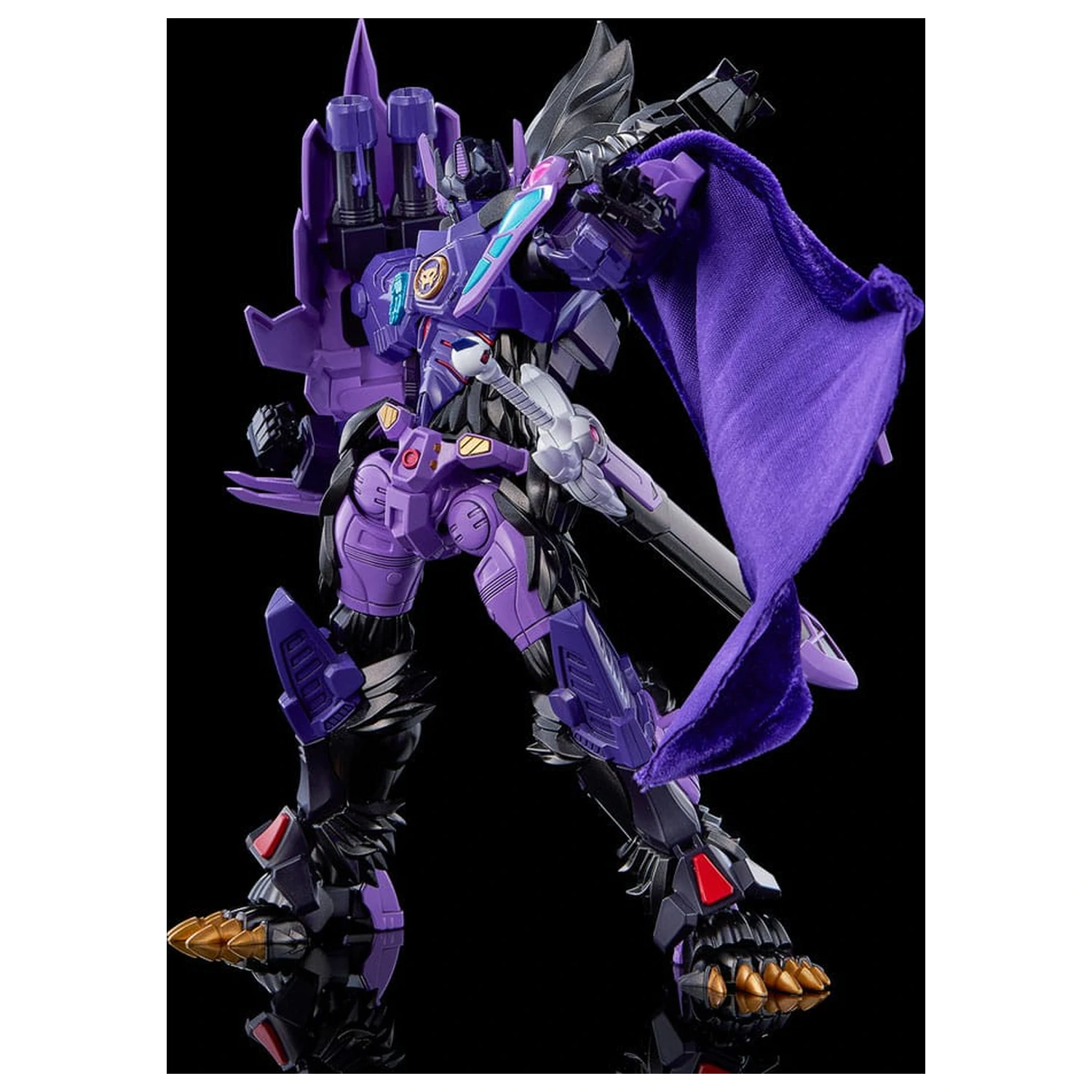 Transformers Furai Model Komplet Plastičnih Modelov Galva Convey 17 cm fotografija izdelka