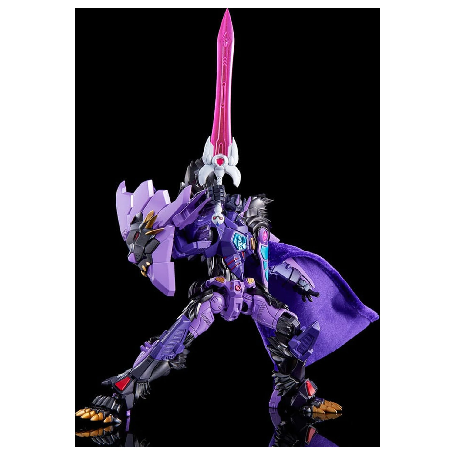 Transformers Furai Model Komplet Plastičnih Modelov Galva Convey 17 cm fotografija izdelka