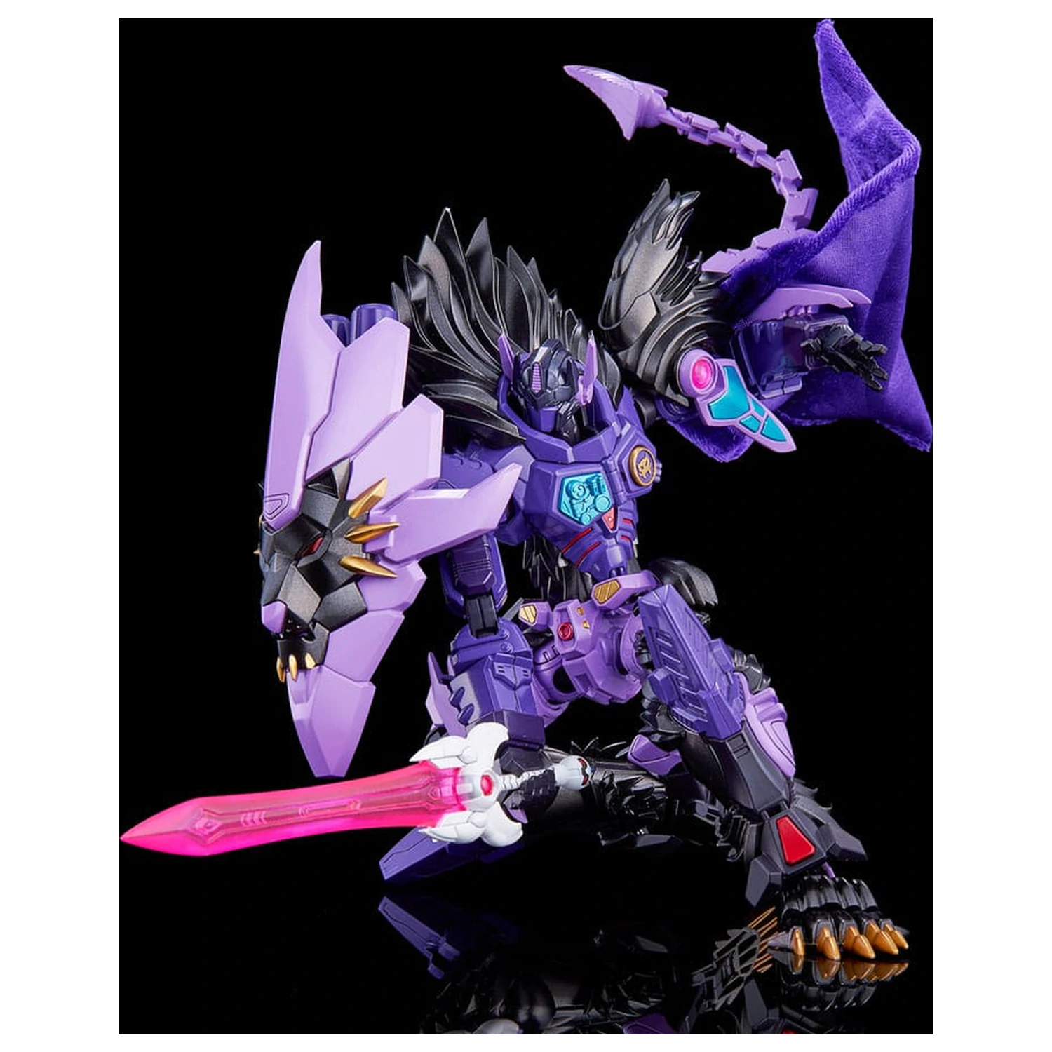 Transformers Furai Model Komplet Plastičnih Modelov Galva Convey 17 cm fotografija izdelka