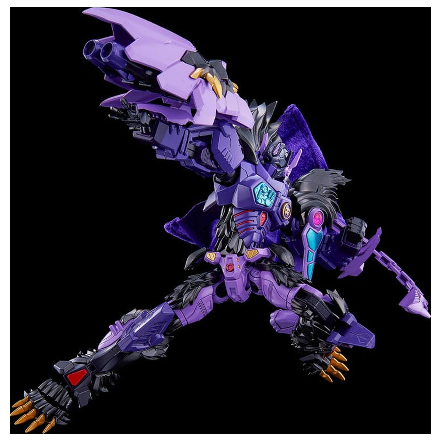 Transformers Furai Model Komplet Plastičnih Modelov Galva Convey 17 cm fotografija izdelka