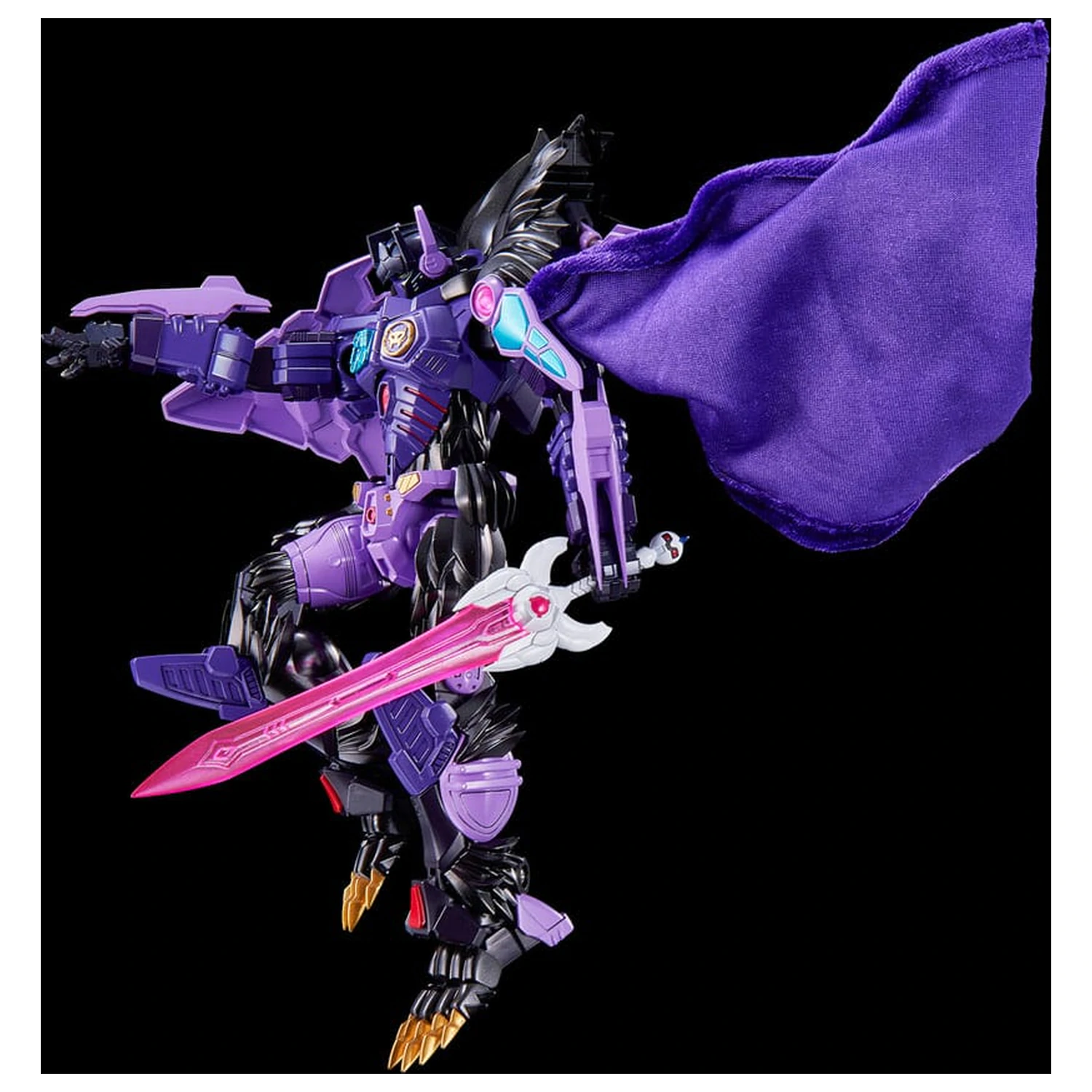 Transformers Furai Model Komplet Plastičnih Modelov Galva Convey 17 cm fotografija izdelka