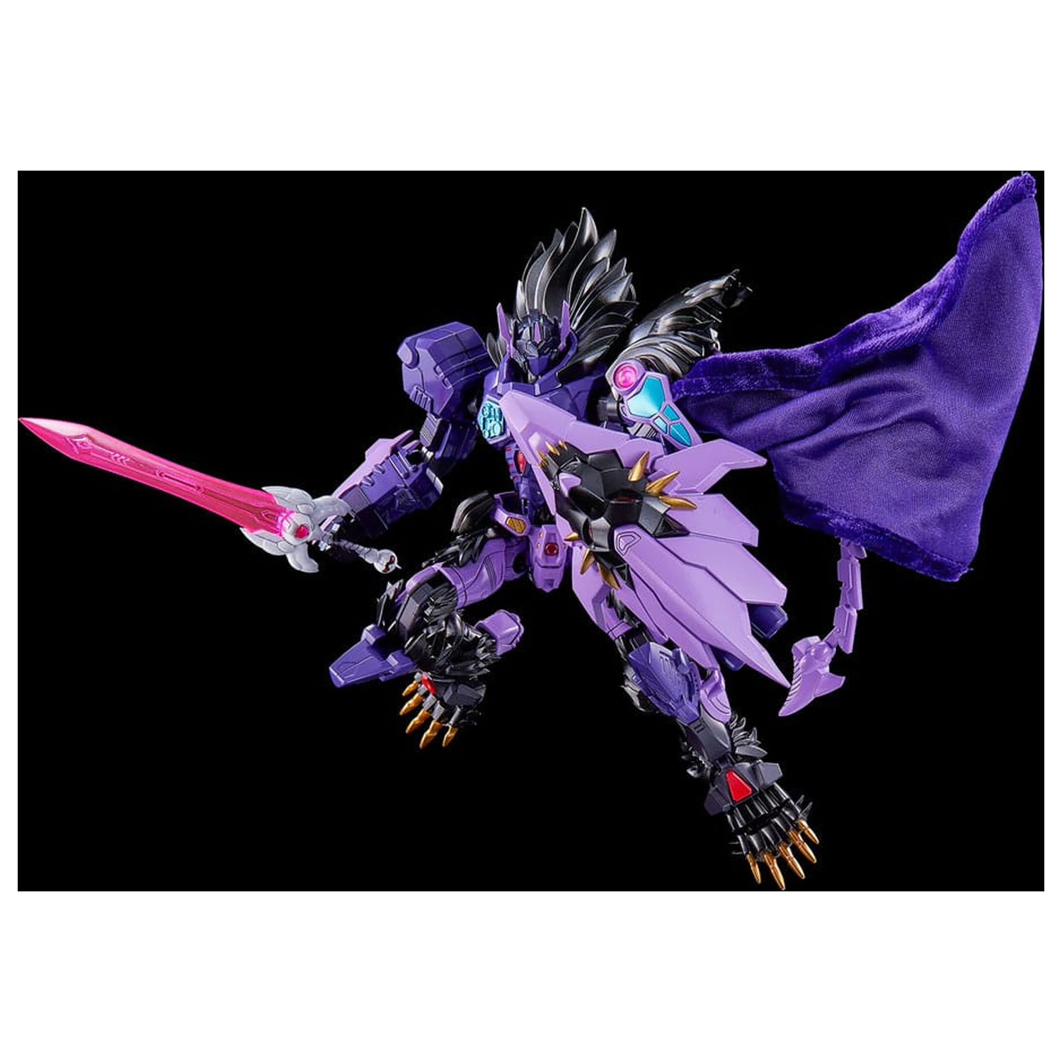 Transformers Furai Model Komplet Plastičnih Modelov Galva Convey 17 cm fotografija izdelka