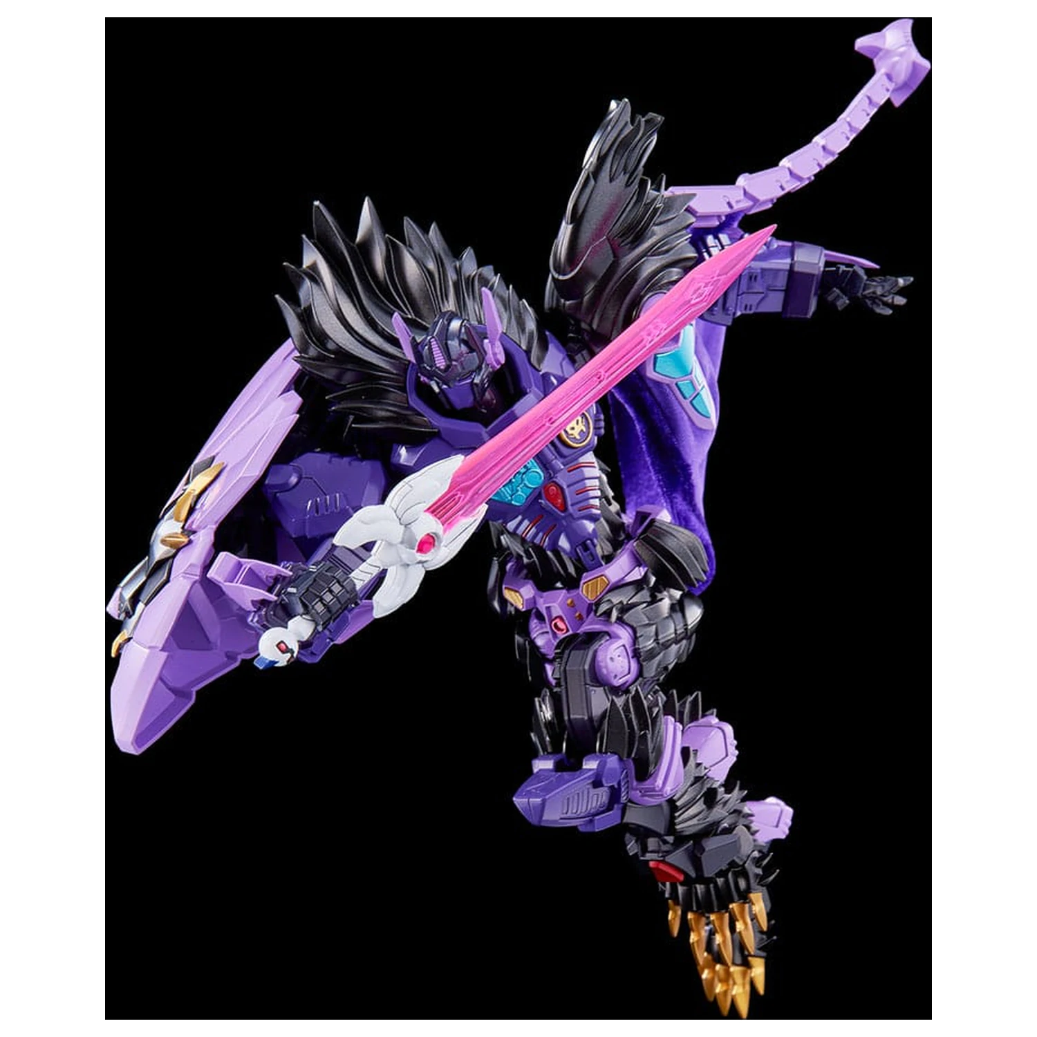 Transformers Furai Model Komplet Plastičnih Modelov Galva Convey 17 cm fotografija izdelka