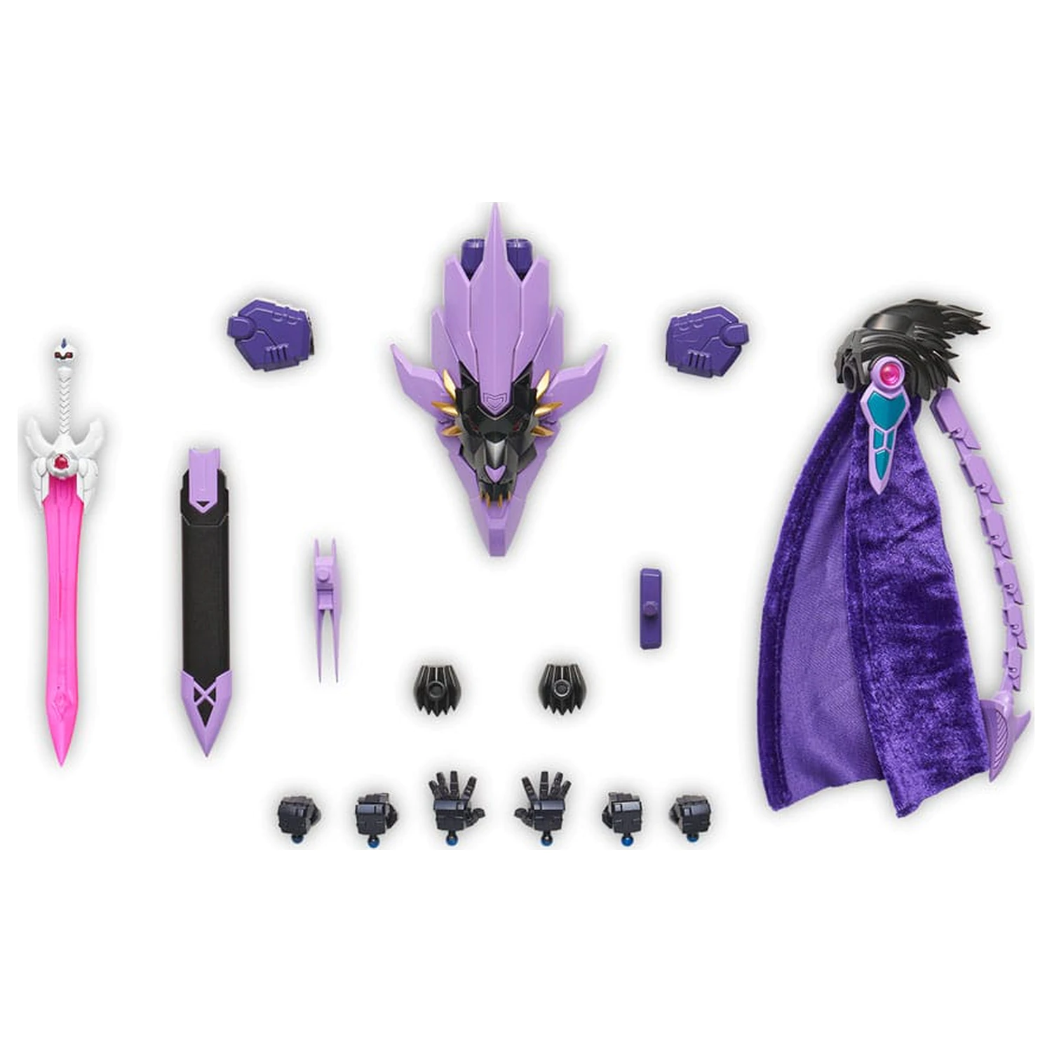 Transformers Furai Model Komplet Plastičnih Modelov Galva Convey 17 cm fotografija izdelka