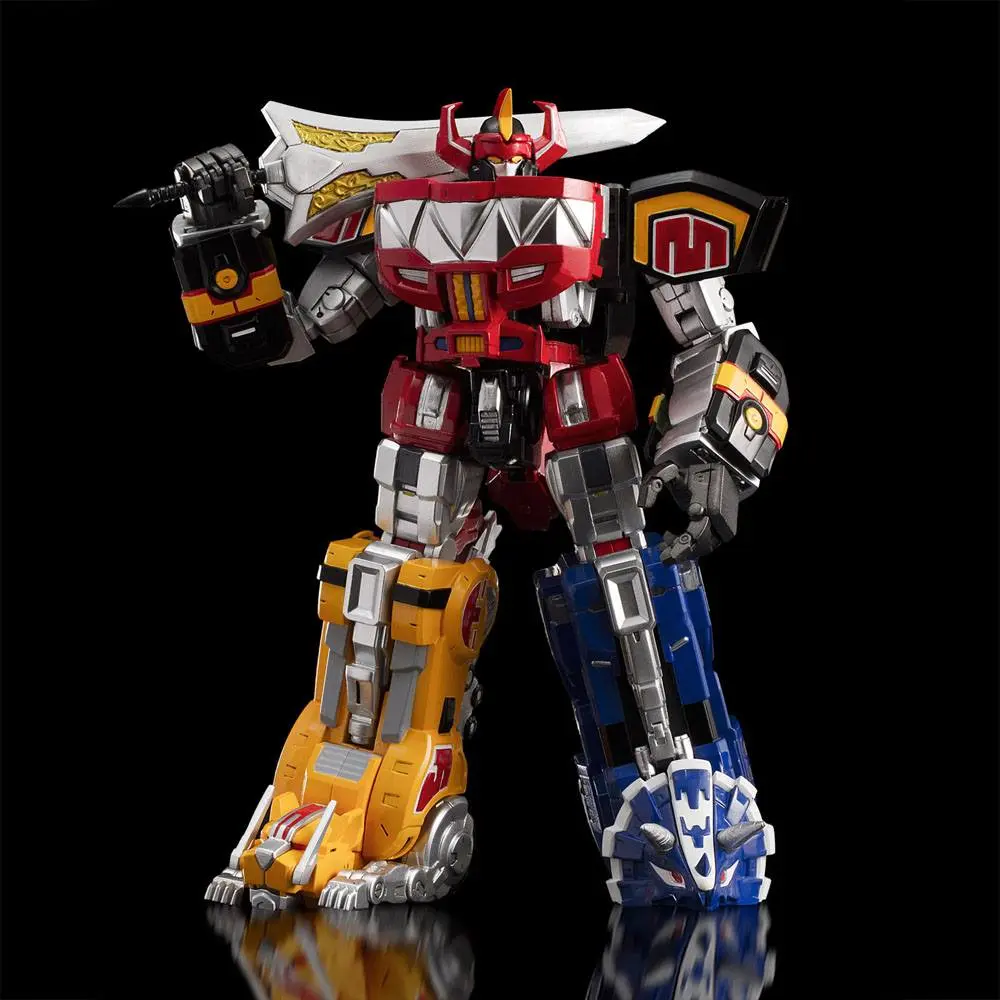 Power Rangers Furai Model komplet plastičnega modela Megazord 21 cm fotografija izdelka
