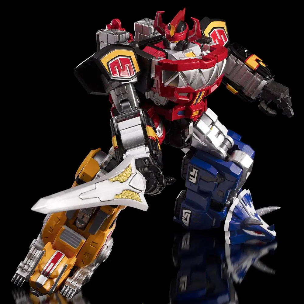 Power Rangers Furai Model komplet plastičnega modela Megazord 21 cm fotografija izdelka