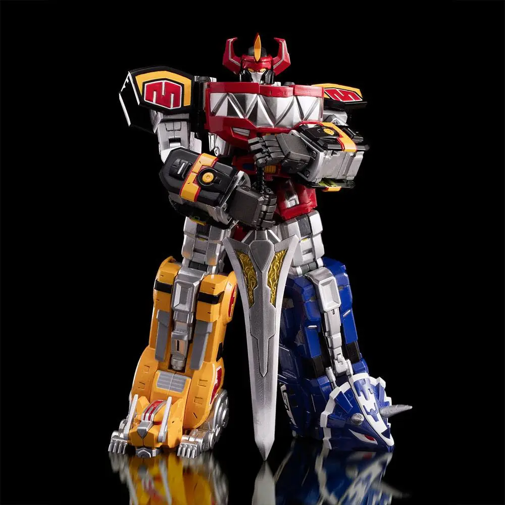 Power Rangers Furai Model komplet plastičnega modela Megazord 21 cm fotografija izdelka