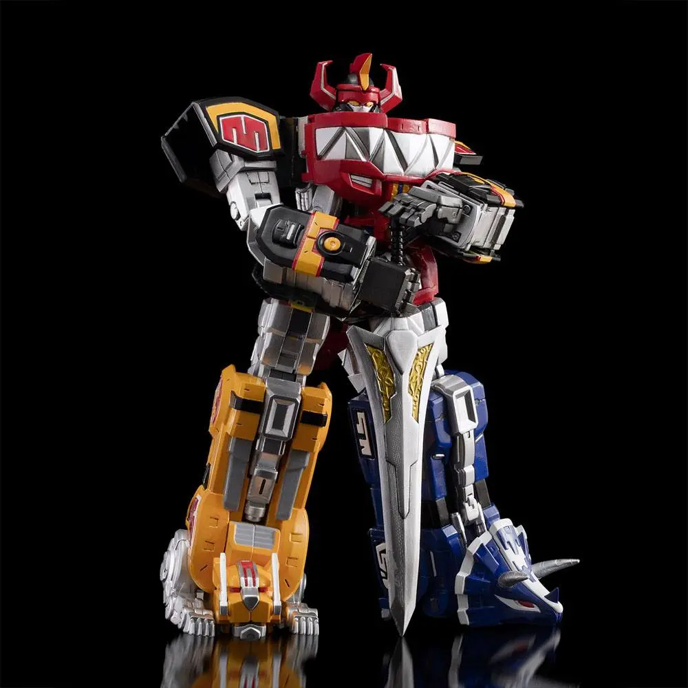 Power Rangers Furai Model komplet plastičnega modela Megazord 21 cm fotografija izdelka