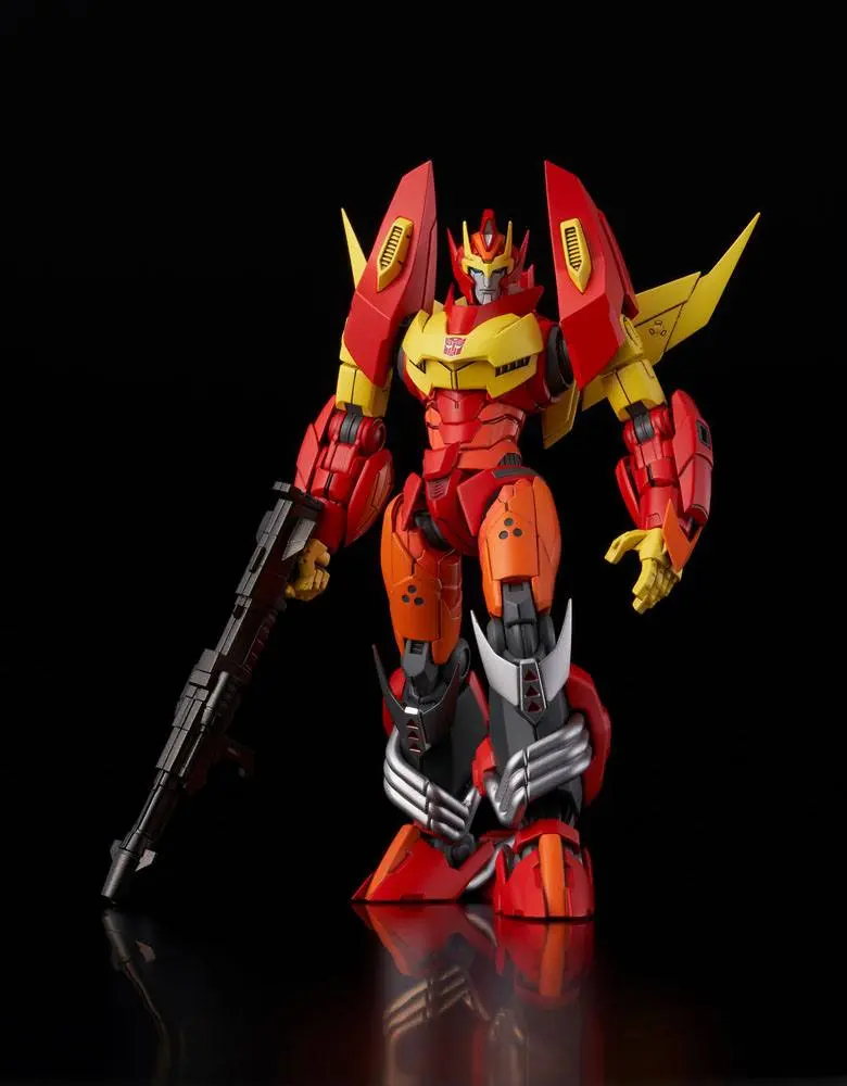 Transformers Furai Model Plastični Model Komplet Rodimus IDW Ver. 15 cm fotografija izdelka