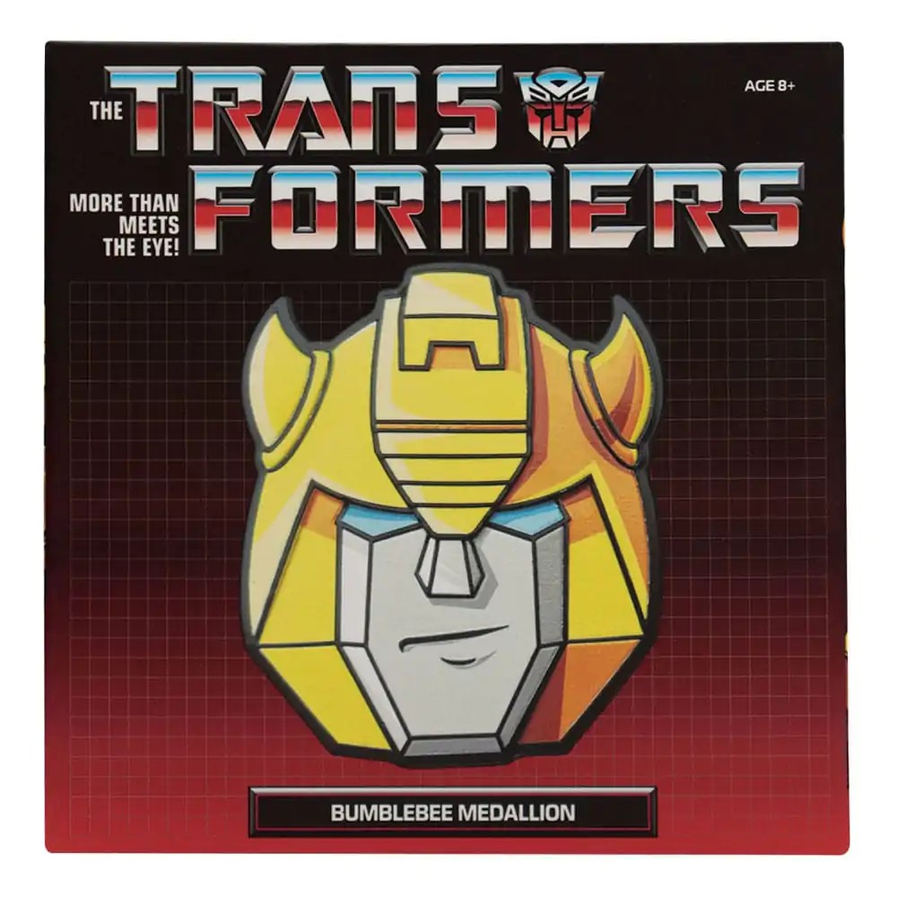 Transformers Generation 1 Medaljon Bumblebee Omejena izdaja fotografija izdelka
