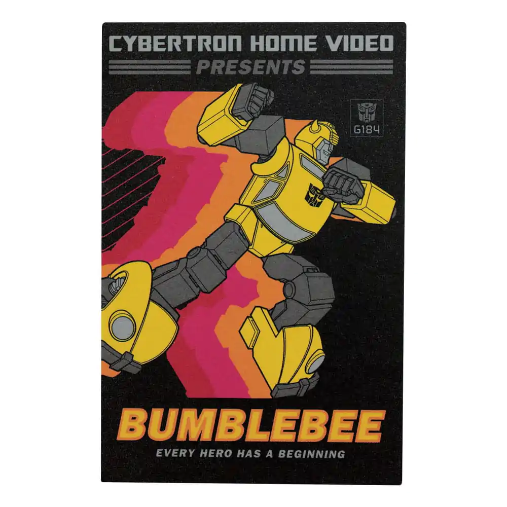 Transformers Generation 1 Medaljon Bumblebee Omejena izdaja fotografija izdelka