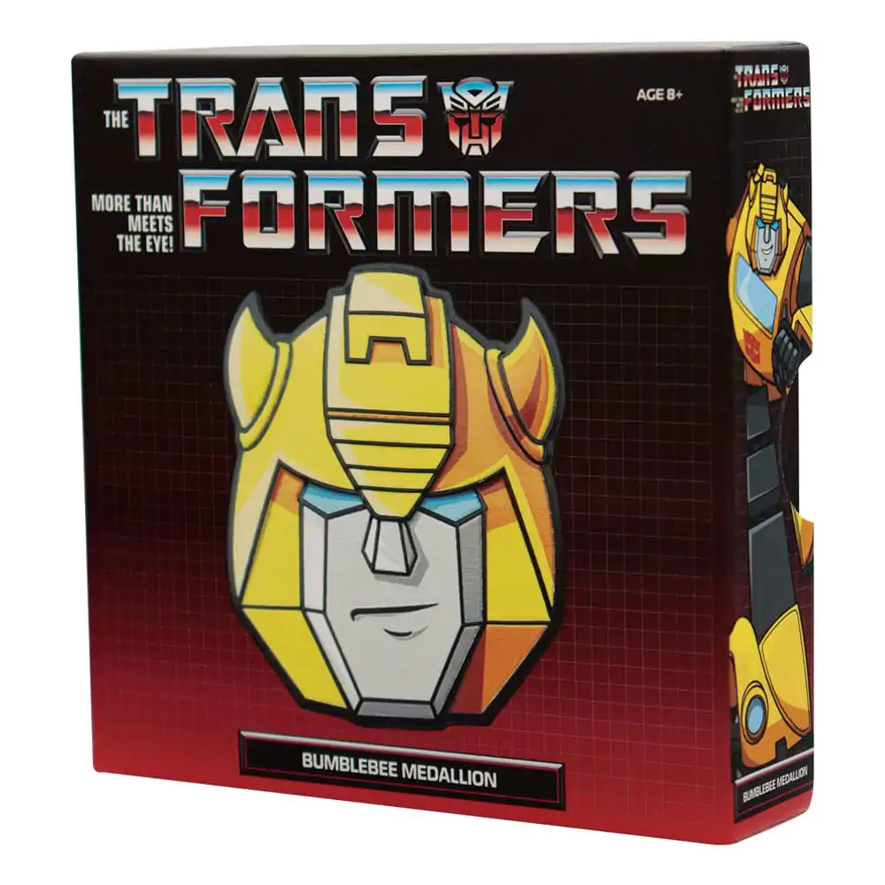 Transformers Generation 1 Medaljon Bumblebee Omejena izdaja fotografija izdelka