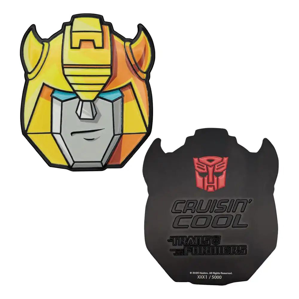 Transformers Generation 1 Medaljon Bumblebee Omejena izdaja fotografija izdelka