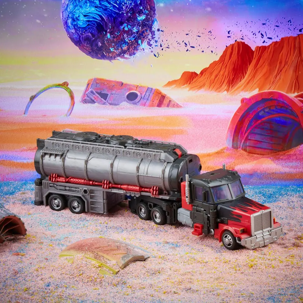 Transformers: Generation 2 Generations Legacy Voyager Akcijska figura 2022 Laser Optimus Prime 18 cm fotografija izdelka