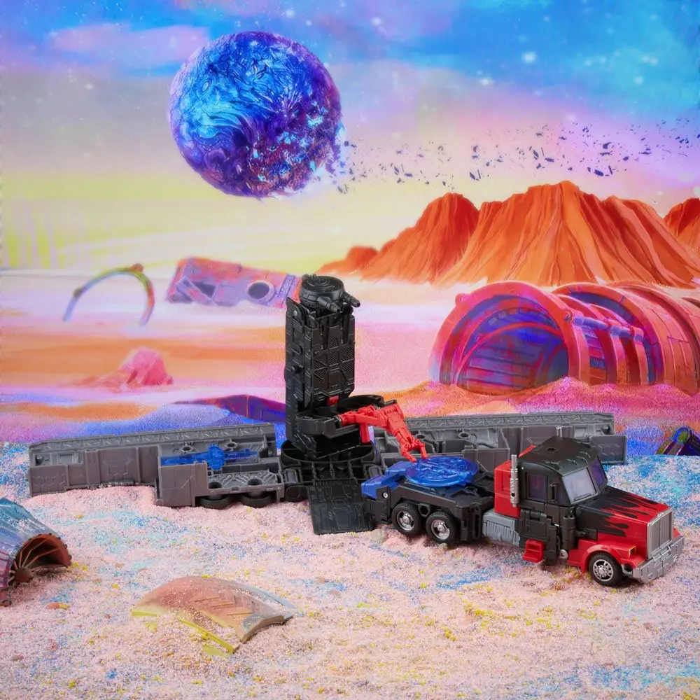 Transformers: Generation 2 Generations Legacy Voyager Akcijska figura 2022 Laser Optimus Prime 18 cm fotografija izdelka