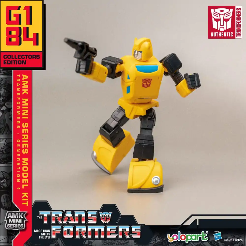 Transformers: Generation One AMK Mini Series Plastični Model Komplet Bumblebee 10 cm fotografija izdelka