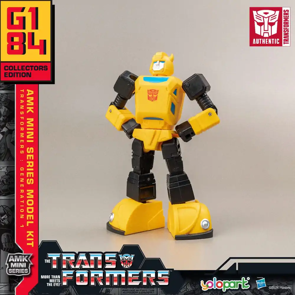 Transformers: Generation One AMK Mini Series Plastični Model Komplet Bumblebee 10 cm fotografija izdelka