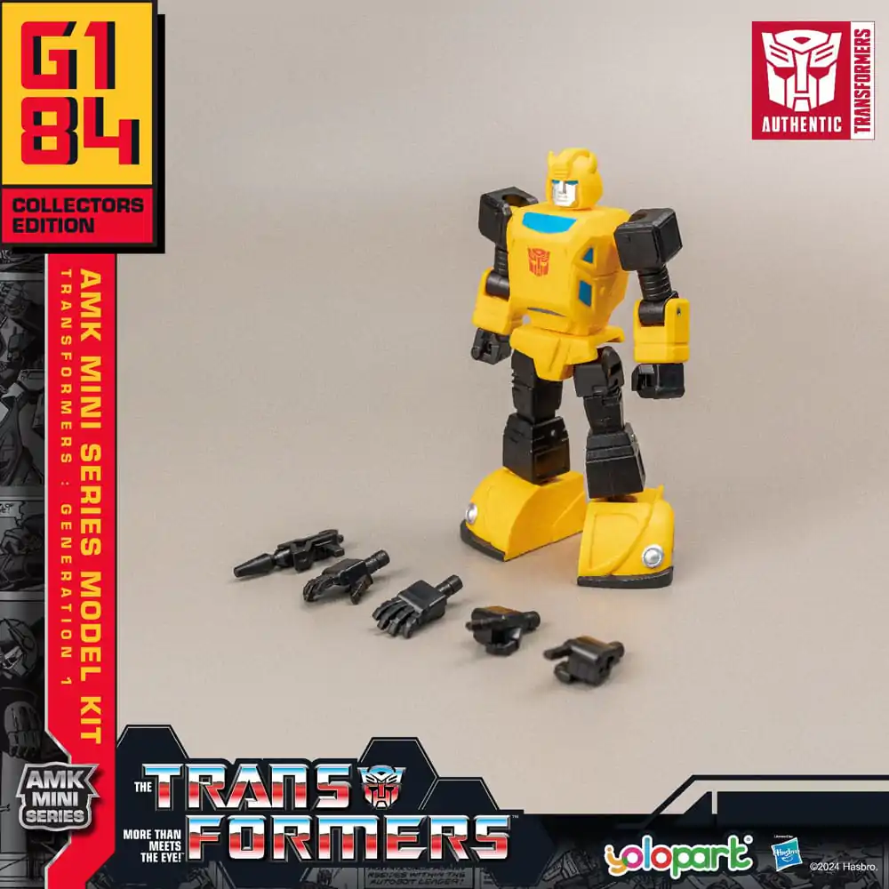 Transformers: Generation One AMK Mini Series Plastični Model Komplet Bumblebee 10 cm fotografija izdelka