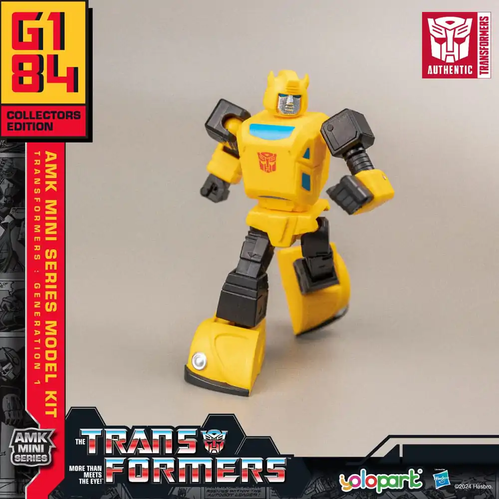 Transformers: Generation One AMK Mini Series Plastični Model Komplet Bumblebee 10 cm fotografija izdelka