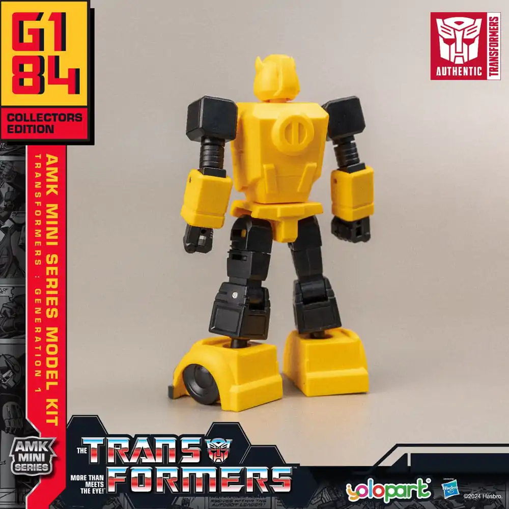 Transformers: Generation One AMK Mini Series Plastični Model Komplet Bumblebee 10 cm fotografija izdelka