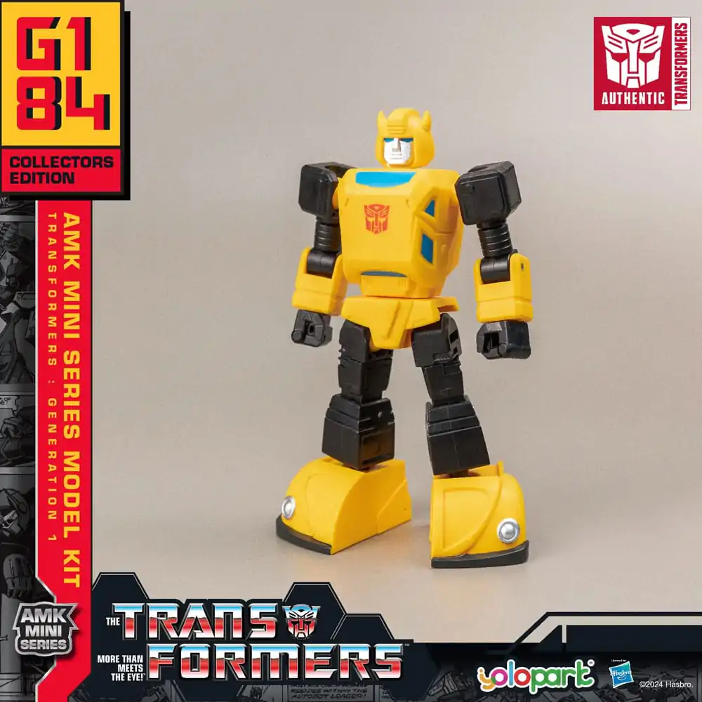 Transformers: Generation One AMK Mini Series Plastični Model Komplet Bumblebee 10 cm fotografija izdelka