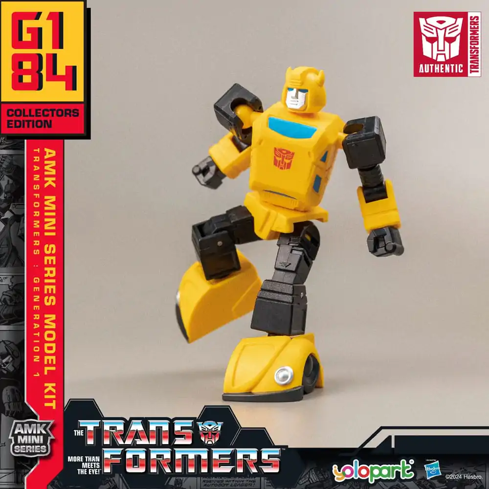 Transformers: Generation One AMK Mini Series Plastični Model Komplet Bumblebee 10 cm fotografija izdelka