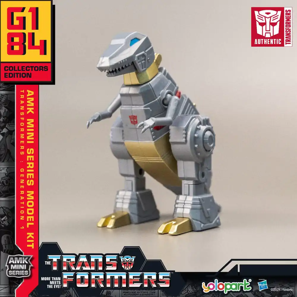 Transformers: Generation One AMK Mini Series Plastični Model Komplet Grimlock 10 cm fotografija izdelka