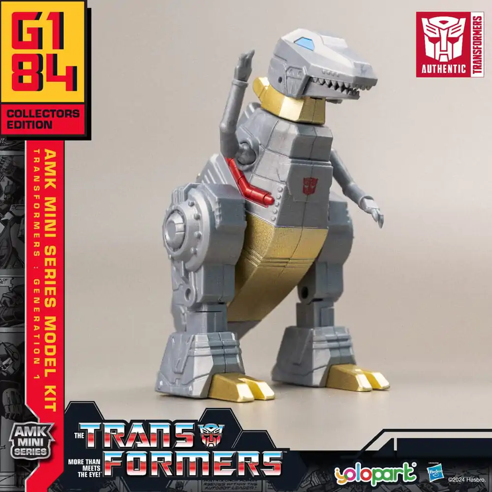 Transformers: Generation One AMK Mini Series Plastični Model Komplet Grimlock 10 cm fotografija izdelka