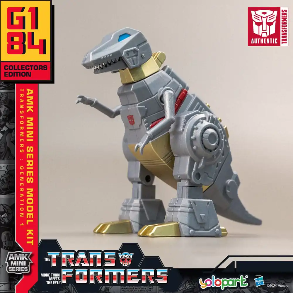 Transformers: Generation One AMK Mini Series Plastični Model Komplet Grimlock 10 cm fotografija izdelka