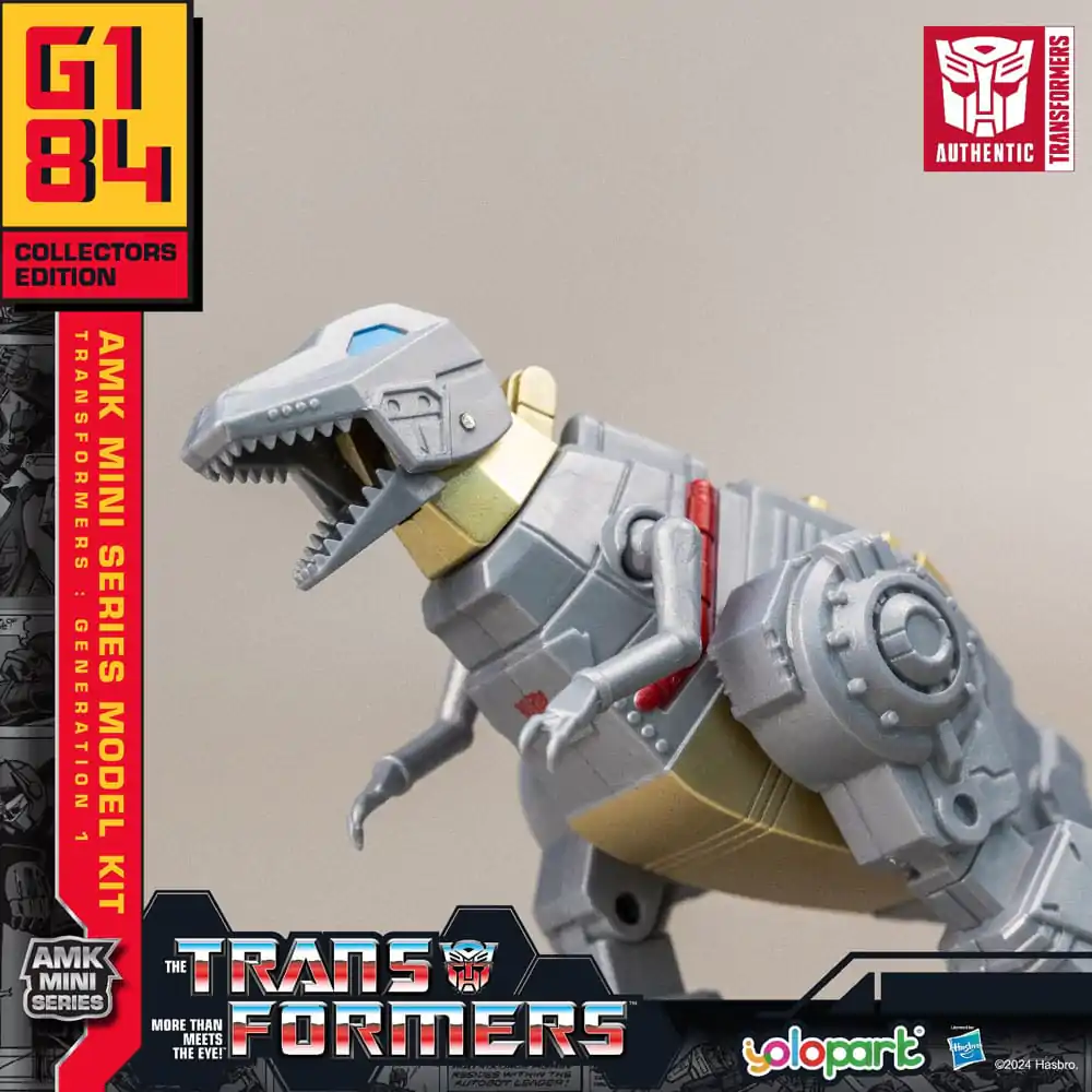 Transformers: Generation One AMK Mini Series Plastični Model Komplet Grimlock 10 cm fotografija izdelka