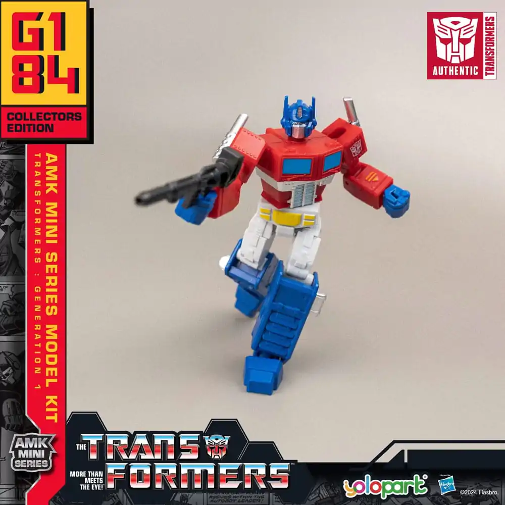 Transformers: Generation One AMK Mini Series Plastični Model Komplet Optimus Prime 12 cm fotografija izdelka