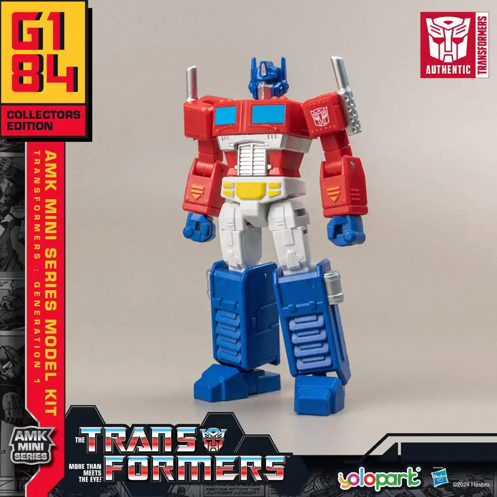 Transformers: Generation One AMK Mini Series Plastični Model Komplet Optimus Prime 12 cm fotografija izdelka