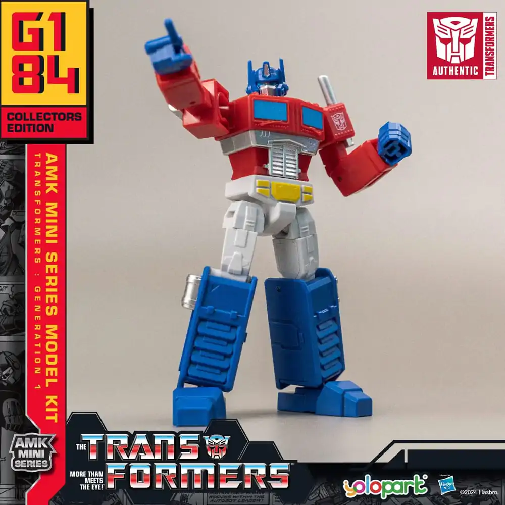 Transformers: Generation One AMK Mini Series Plastični Model Komplet Optimus Prime 12 cm fotografija izdelka