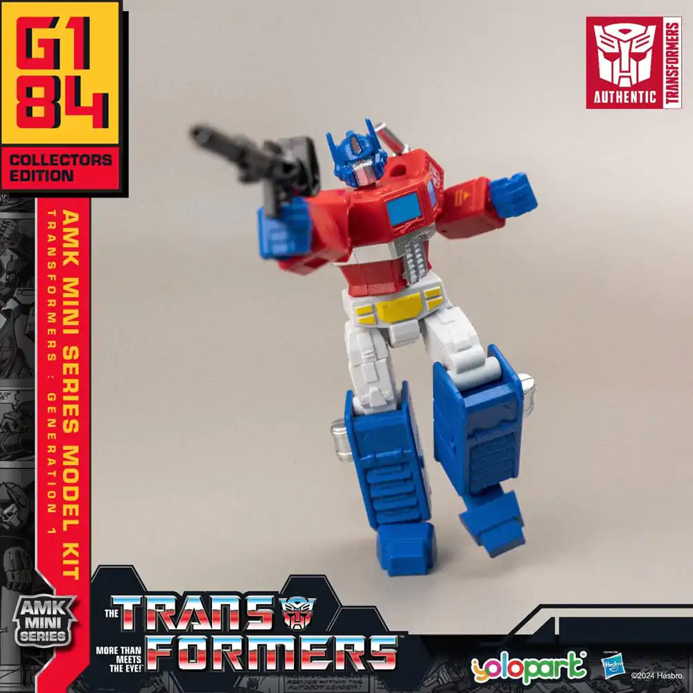 Transformers: Generation One AMK Mini Series Plastični Model Komplet Optimus Prime 12 cm fotografija izdelka