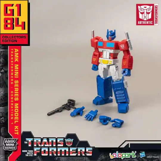 Transformers: Generation One AMK Mini Series Plastični Model Komplet Optimus Prime 12 cm fotografija izdelka