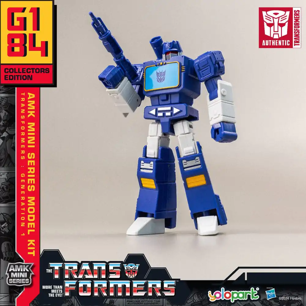 Transformers: Generation One AMK Mini Series Plastični Model Komplet Soundwave 11 cm fotografija izdelka