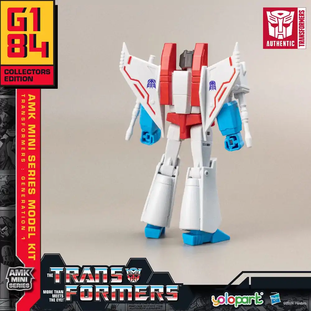 Transformers: Generation One AMK Mini Series Plastični Model Komplet Starscream 11 cm fotografija izdelka