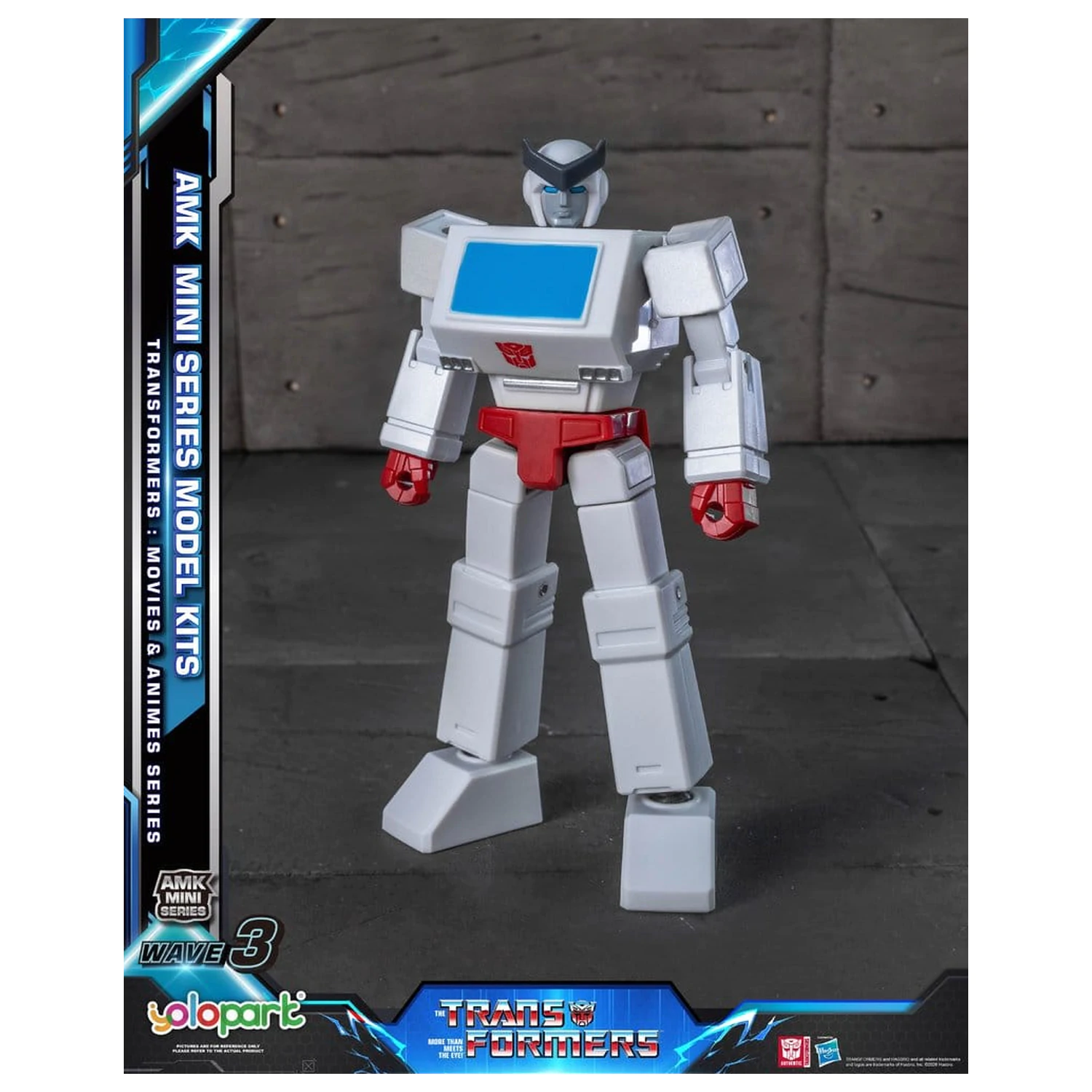 Transformers Generation One AMK Mini Series Komplet plastičnega modela Val 3 Ratchet G1 11 cm fotografija izdelka
