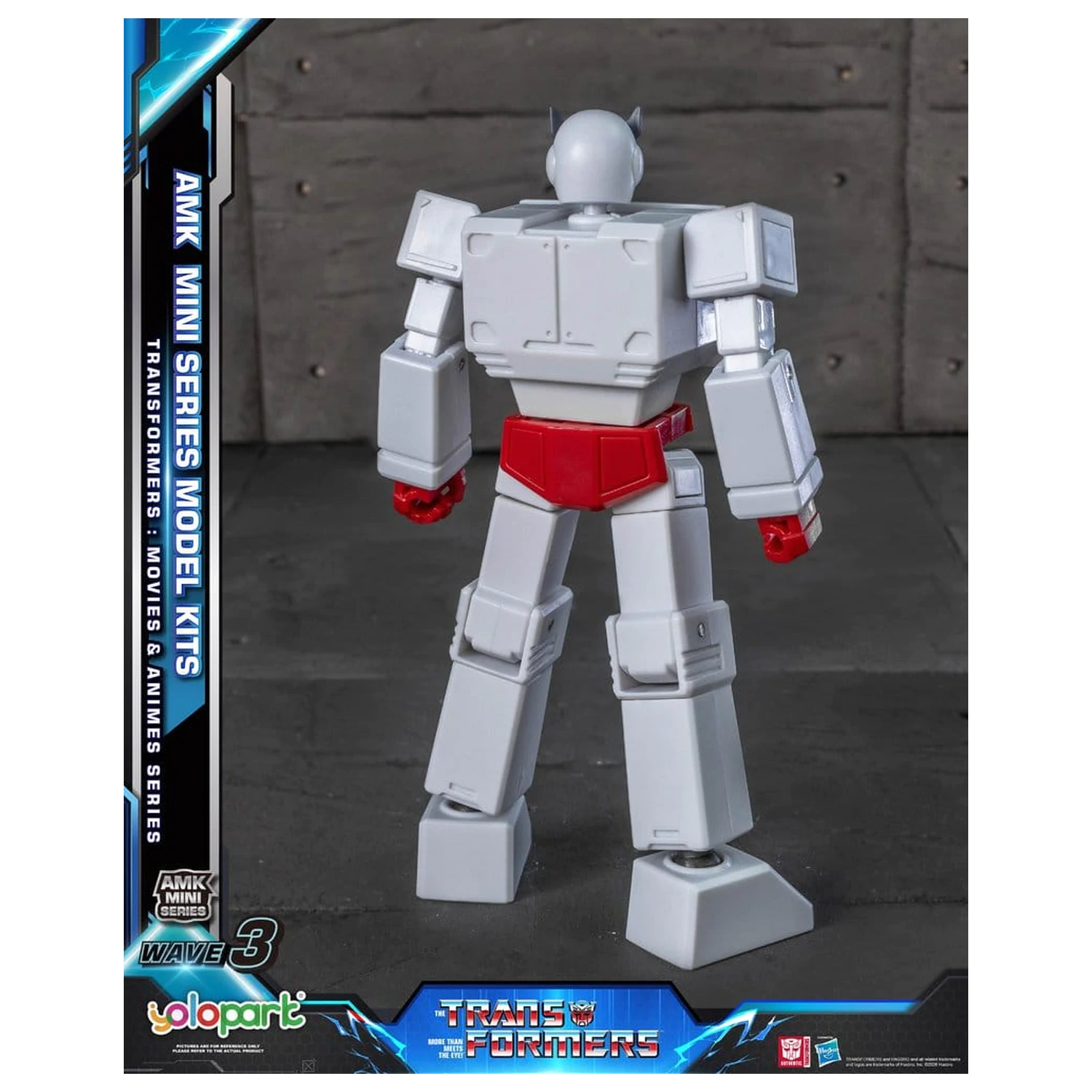 Transformers Generation One AMK Mini Series Komplet plastičnega modela Val 3 Ratchet G1 11 cm fotografija izdelka