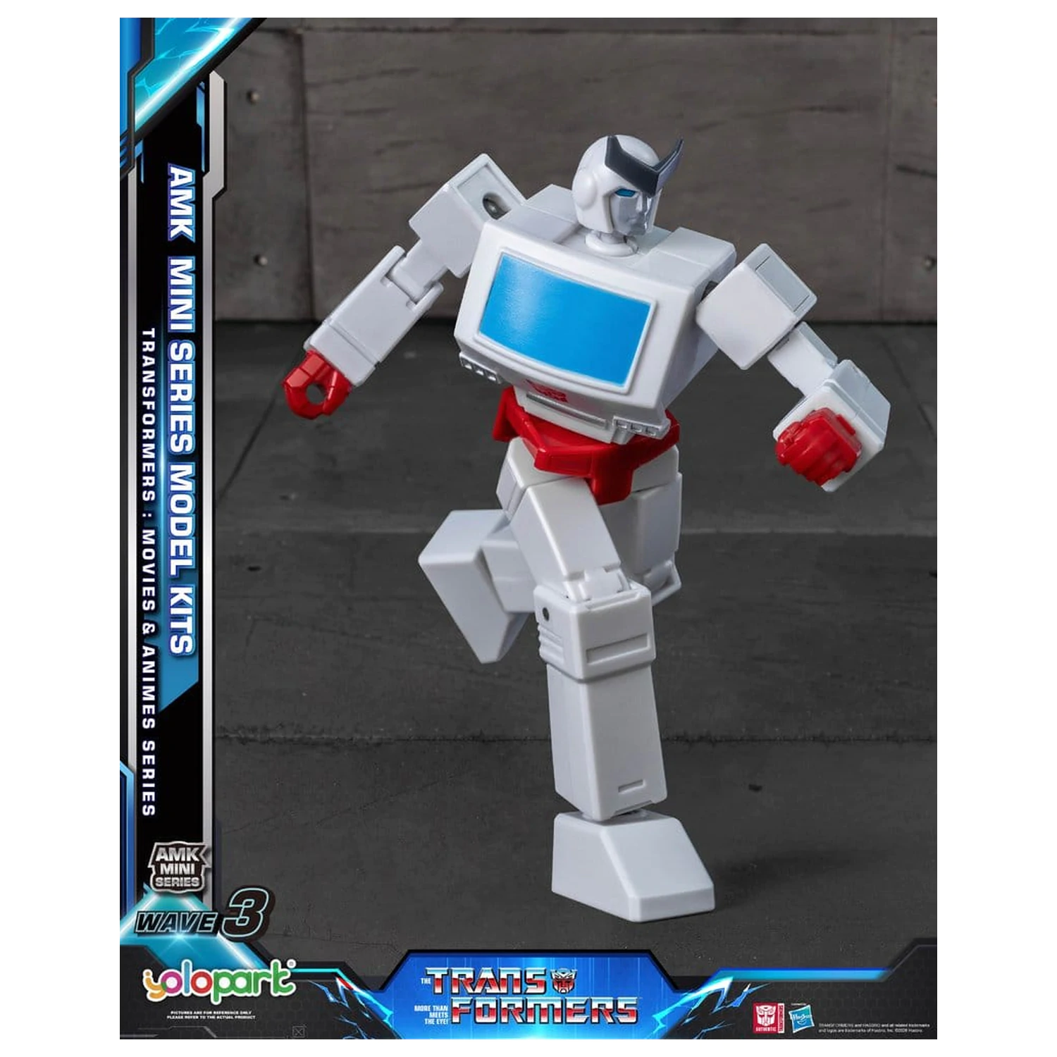 Transformers Generation One AMK Mini Series Komplet plastičnega modela Val 3 Ratchet G1 11 cm fotografija izdelka