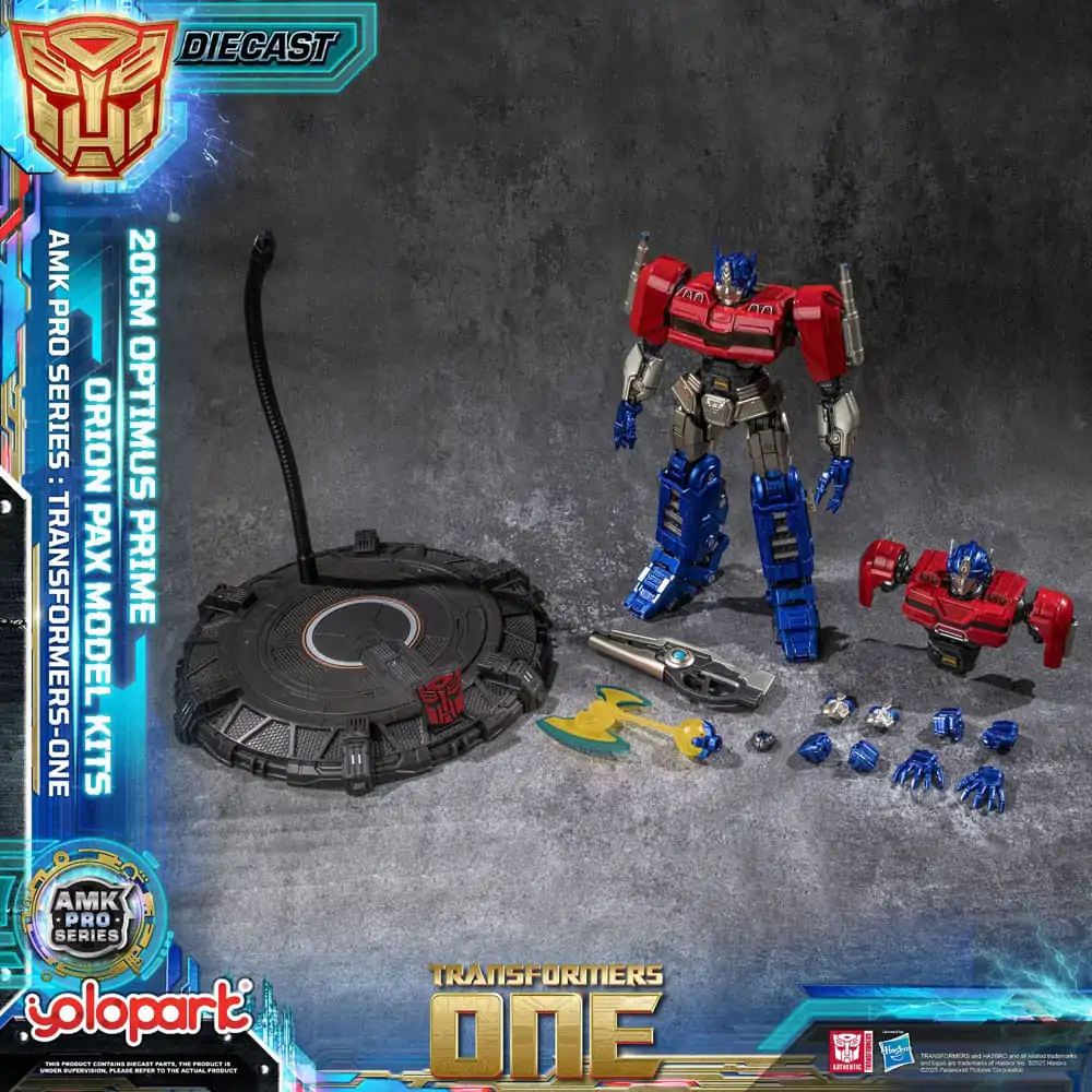 Transformers: Generation One AMK Pro Series plastičen model komplet Orion Pax/Optimus Prime Final Form 20 cm fotografija izdelka